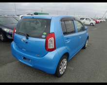 Toyota Passo 2015