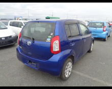 Toyota Passo 2015