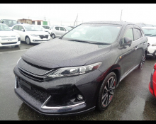 Toyota Harrier 2017