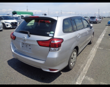 Toyota Corolla Fielder 2017