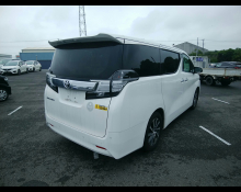Toyota Vellfire 2017