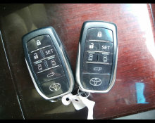 Toyota Vellfire 2017