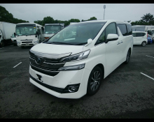 Toyota Vellfire 2017