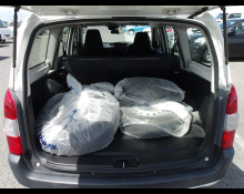 Toyota Probox Van 2017