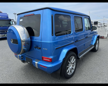 Mercedes-Benz G-Class 2022