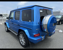 Mercedes-Benz G-Class 2022