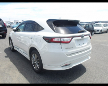 Toyota Harrier 2017