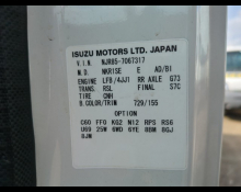 Isuzu Elf Truck 2018