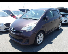 Toyota Ractis 2014