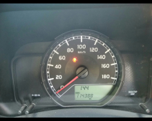 Toyota Probox Van 2017