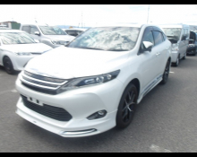 Toyota Harrier 2017