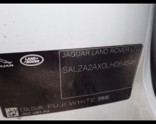 Land Rover Range Rover Evoque 2020