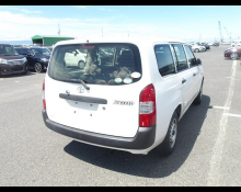 Toyota Succeed Van 2017