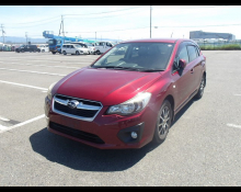 Subaru Impreza Sports 2012