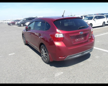Subaru Impreza Sports 2012