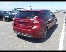 Subaru Impreza Sports 2012