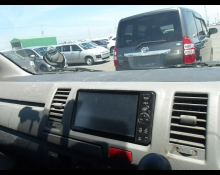 Toyota Regius Van 2011