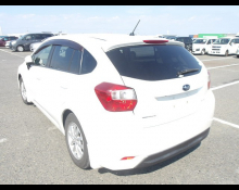 Subaru Impreza Sports 2012