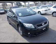 Toyota Corolla Fielder 2010