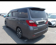 Toyota Alphard 2011