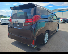 Toyota Alphard 2018
