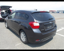 Subaru Impreza Sports 2012