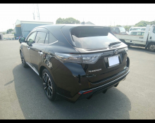 Toyota Harrier 2018