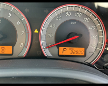 Toyota Corolla Fielder 2010