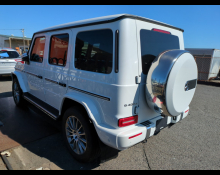 Mercedes-Benz G-Class 2022
