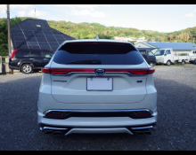 Toyota Harrier Hybrid 2022