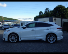 Toyota Harrier Hybrid 2022