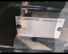 Mitsubishi Mirage 2019