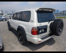 Toyota Land Cruiser 2000