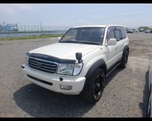 Toyota Land Cruiser 2000