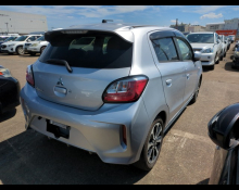 Mitsubishi Mirage 2022