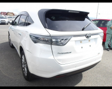 Toyota Harrier 2017