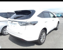 Toyota Harrier 2017