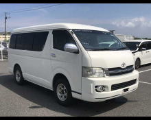 Toyota Hiace Wagon 2010