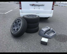 Toyota Hiace Wagon 2010