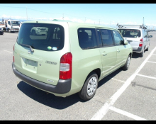 Toyota Succeed Van 2018