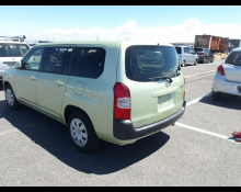 Toyota Succeed Van 2018