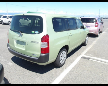 Toyota Succeed Van 2018