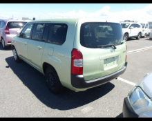 Toyota Succeed Van 2018