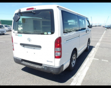 Toyota Hiace Van 2017