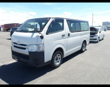 Toyota Hiace Van 2017