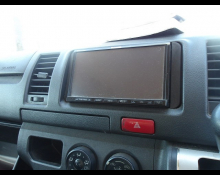 Toyota Hiace Van 2017