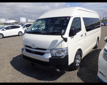 Toyota Hiace Commuter 2024