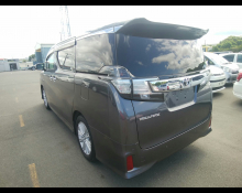 Toyota Vellfire 2017