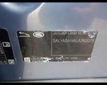 Land Rover Range Rover Velar 2020