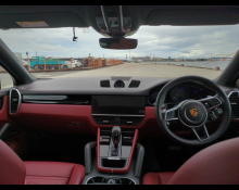 Porsche Cayenne 2021